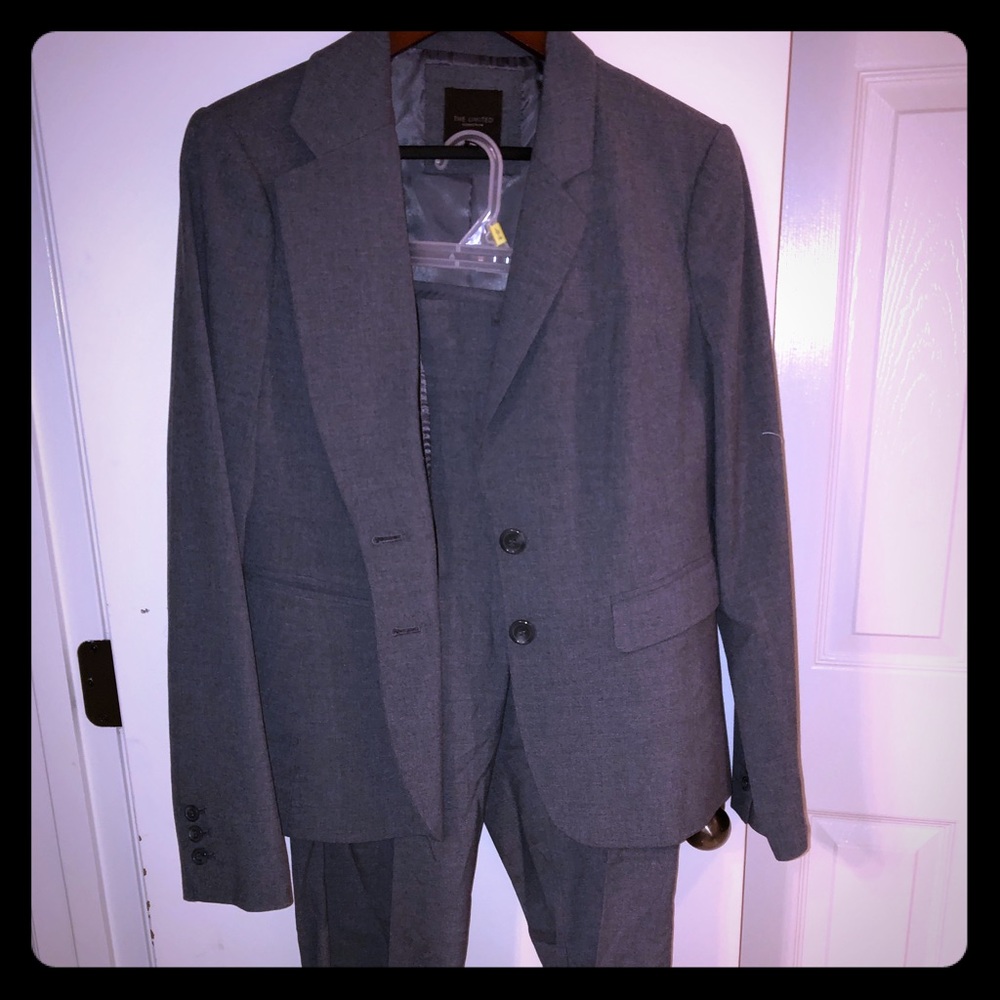 Limited Heather Gray Pantsuit